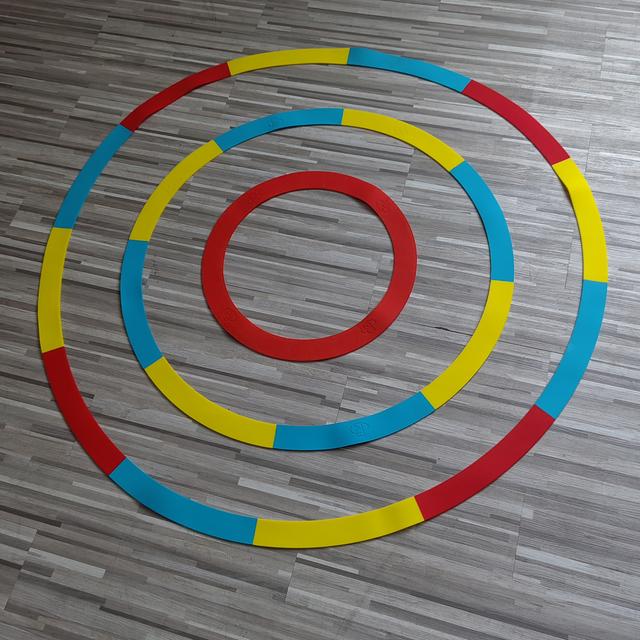 TEMU 1pc Silicone Golf , Color Practice Hole For Indoor & , Easy-to-see Ball Placement Aid, Flexible & Weather-resistant Design For Beginners & Pros