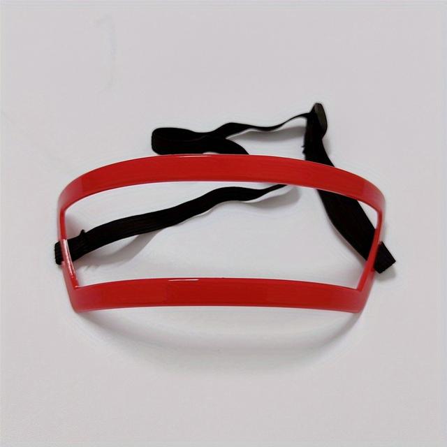 TEMU Vodicí Šablona pro Holení Vlasů na Krku - Nástroj pro Tvarování Vlasové Linie a Stříhání Vlasů