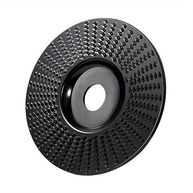 TEMU Prémiový Dřevěný Řezací Disk 4 Palce pro Úhlovou Brusku - Tvarovací a Brusný Kotouč pro Dřevo, Sádrokarton, Dýhy, Plast - Příslušenství pro Úhlovou Brusku s 7/8" - 5/8" Vložkou