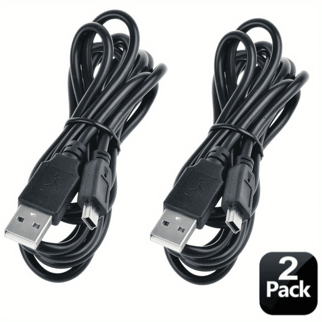 TEMU 10ft/ 118inch Ps3 Controller Charger Cable - Mini Usb Data Charging Cord For Move/ps3/ Controller, Ce, Digital Camera