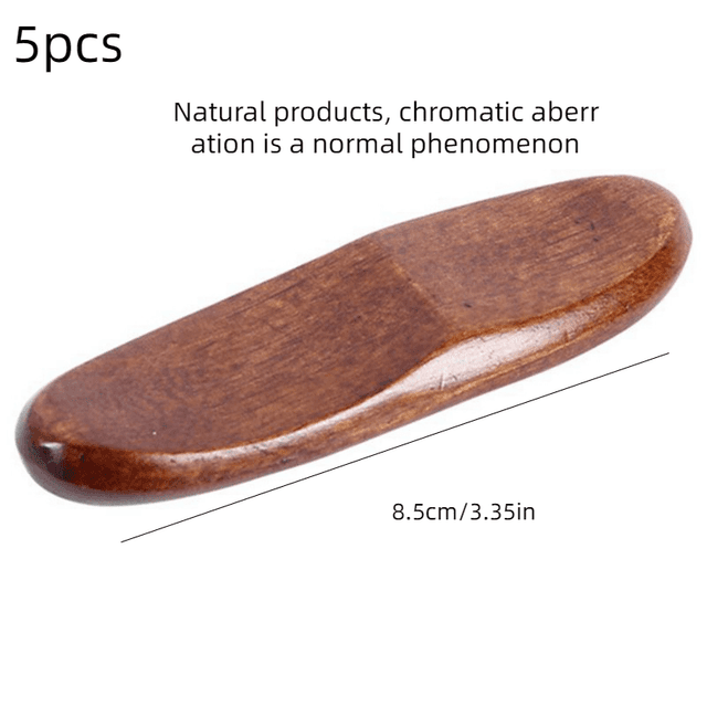 TEMU 5 x ovaler Löffel-Essstäbchenhalter, Esslöffelständer, Gabelhalter, Essstäbchen-Utensilien