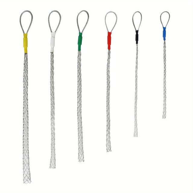 TEMU Net Sleeve For Cable Pulling, Conduit Cable Pull Rope, Cable Traction Assistance, Anti-slip Tool Accessories.