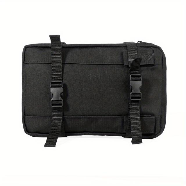 TEMU Universal Motorcycle Mx Tool Bag Fender Pack Inner Tube Tire Motocross Suv Front Fender Bags Toolkit For