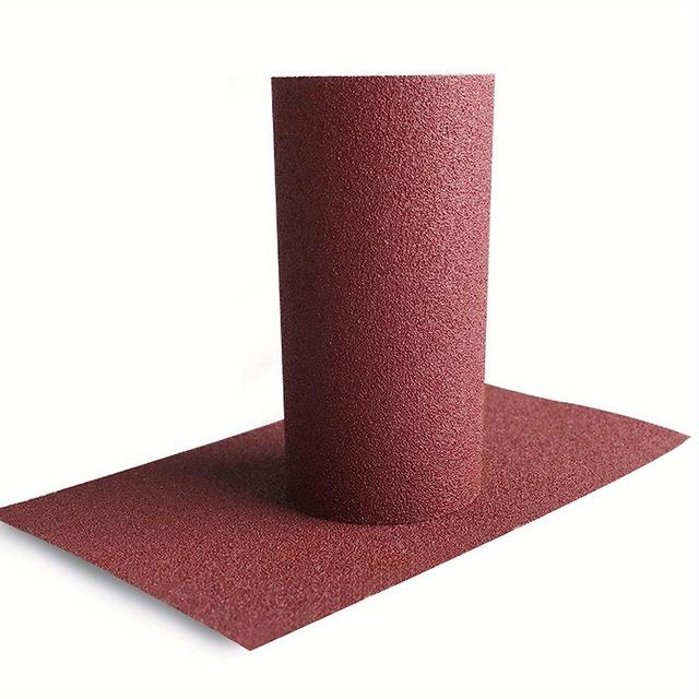 TEMU de Lixa Grit para Metal, Madeira, Móveis, Acabamento, Lixamento Automotivo, Polimento, Lixa , para Máquina de , 93mm X 1m