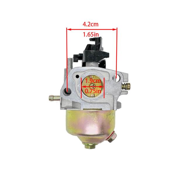 TEMU 1pc 65 Carburetor Carb Fits For Gaosline Engine Lawn Mover Spare Parts P19