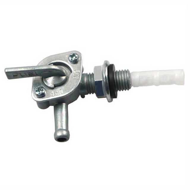 TEMU Fuel Petcock Switch For Atv, , Pocket Bike & Go Kart - Crf50 Motorcycle Gasoline Generator Tank Tap