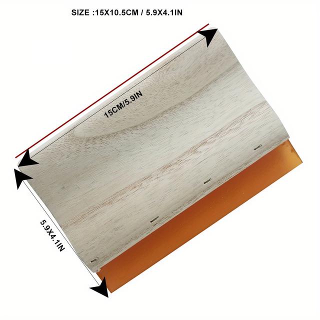 TEMU 1pc Scraper Screen Printing Accessories Diy 10cm /15cm/20cm/25cm/30cm