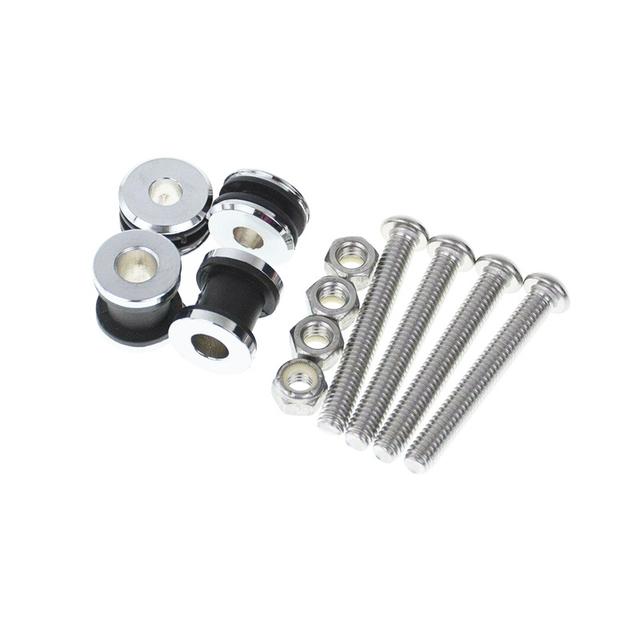 TEMU Motorcycle Detachable Sissy Bar Backrest Screws Docking Hardware Kits Xl 883 1200 2004-up
