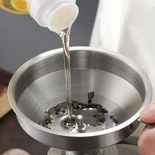 TEMU 1pc, , En Acier Inoxydable Avec Filtre, Pour Et , Gadgets de Cuisine, Trucs de Cuisine, Accessoires de Cuisine, Articles de Cuisine À Domicile