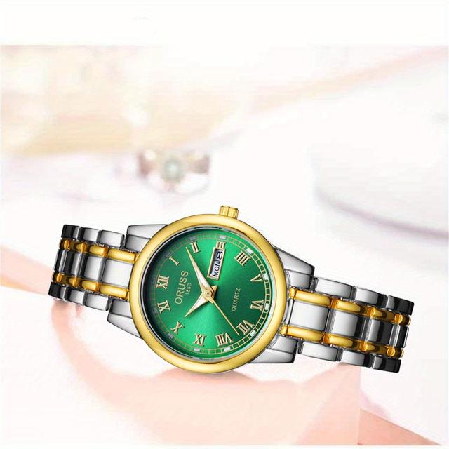 TEMU Luxury Ladies Rome Wristwatch For
