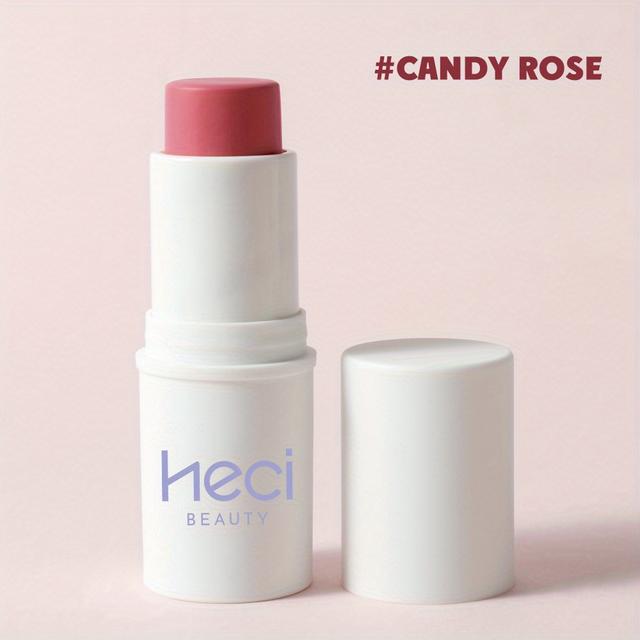 TEMU 7-color Cream Blush Stick, Moisturizing And Waterproof, Perfect For Contouring And Blending For Long-lasting Makeup