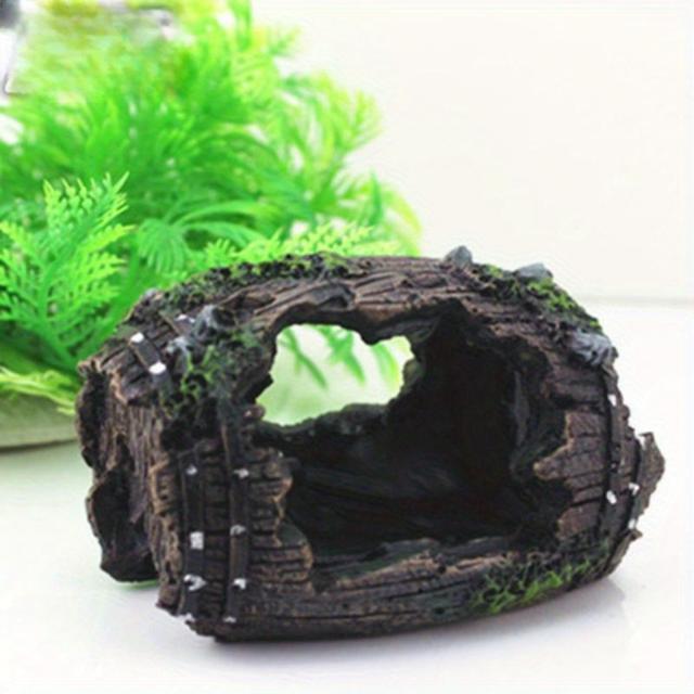 TEMU 【水槽の装飾】水槽用レジン製クラフト、ガラス製水槽の装飾品やアクセサリーに