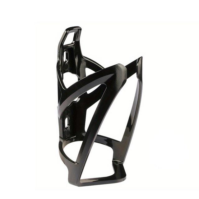TEMU Durable Bike Water Bottle Cage, Ultralight Plastic Water Cup Holder Rack For Bicycle Mtb, Road Bike, Mountain Bikes