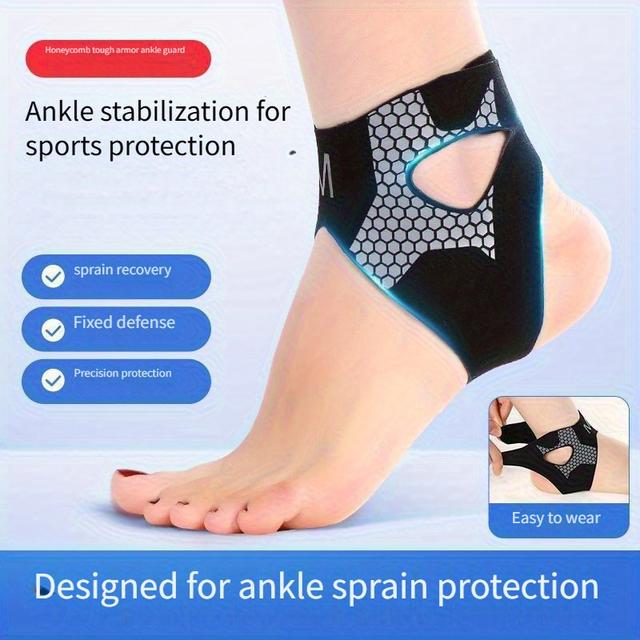 TEMU Ankle Brace Support - Heavy-duty Compression Fit, High-elasticity Soft For , Ideal For Basketball,, Running, Gym Training - Ideal For Prevention