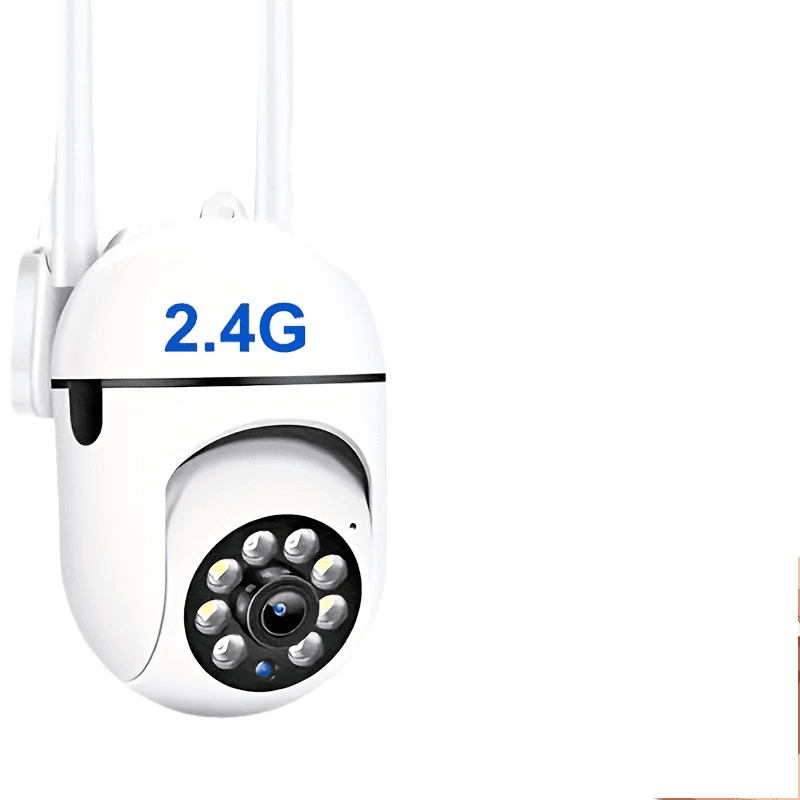TEMU Wireless Wifi Surveillance Camera, Indoor Outdoor Remote Night Vision Camera, 355 Degree Intercom Camera, 2. Security System, Detection, Audio, Color Night Vision, Security System