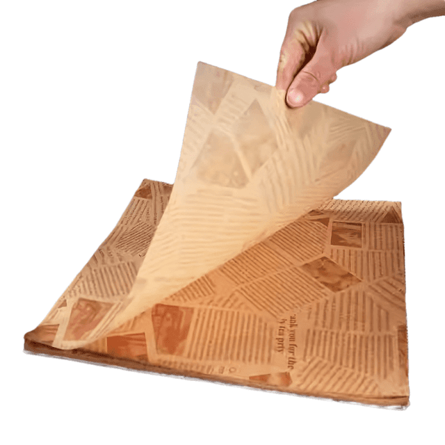TEMU 100 Sheets Of American-style Greaseproof Food Paper - 5.9×5.9 Inches Durable Packaging Paper For Sandwiches, Burgers, And , Suitable For Kitchens And Restaurants - Sandwich Cookie Wrapping Paper