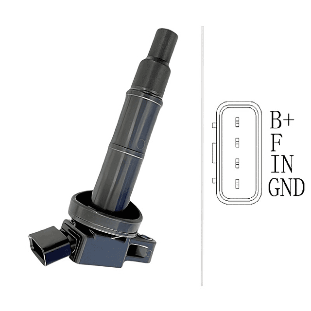 TEMU Ignition Coil For /camry//rav 4 2.0l, 2.4l.90919-02243, 90919-02244, 90919-02266, 9091902244, 9091902266