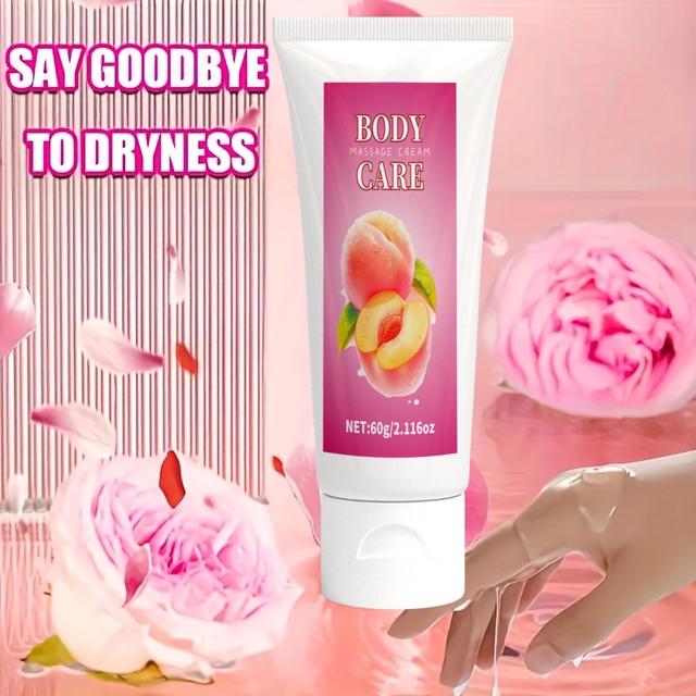 TEMU For Couples 60g Moisturizing Cream - Body Massage Cream - Gentle Hydration - Autumn And Winter Moisturizing -
