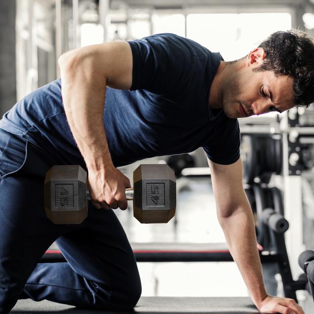 TEMU Soozier 45lbs Rubber Dumbbells Weight Dumbbell Hand Weight Barbell For Training For Home Office Gym, Black