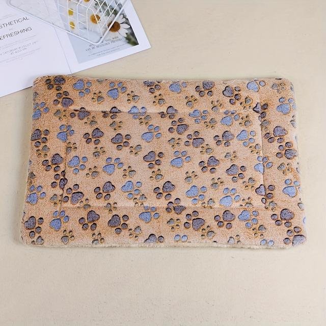 TEMU Cute Thickened Pet Mattress, Soft, Warm And Comfortable, All Season Plush Suitable For Large, Medium, And Small Dogs And Cats. Multiple Sizes Of Pet Mattress 1pc
