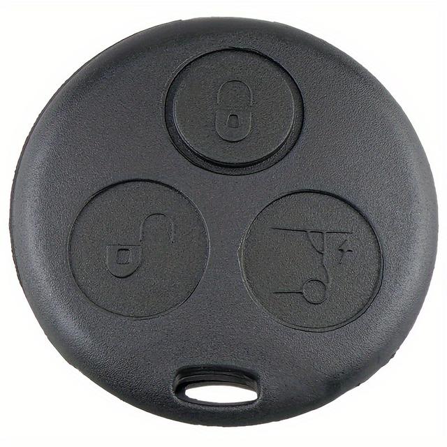 TEMU 3-button Remote Car Key Shell Suitable For Mercedes-benz/