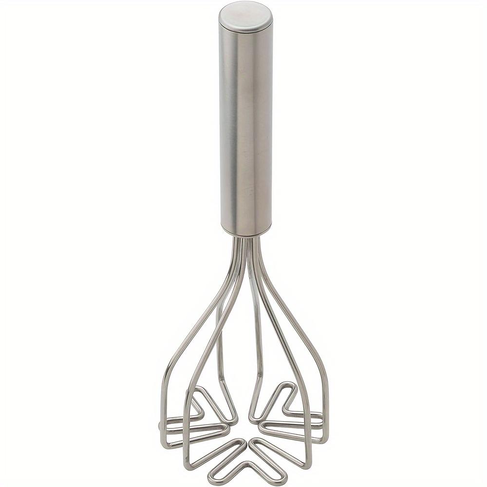 TEMU 1pc Potato Masher, Professional Stainless Steel Potato Masher Kitchen Tools For Mashing Avocado, , Beans, Vegetables