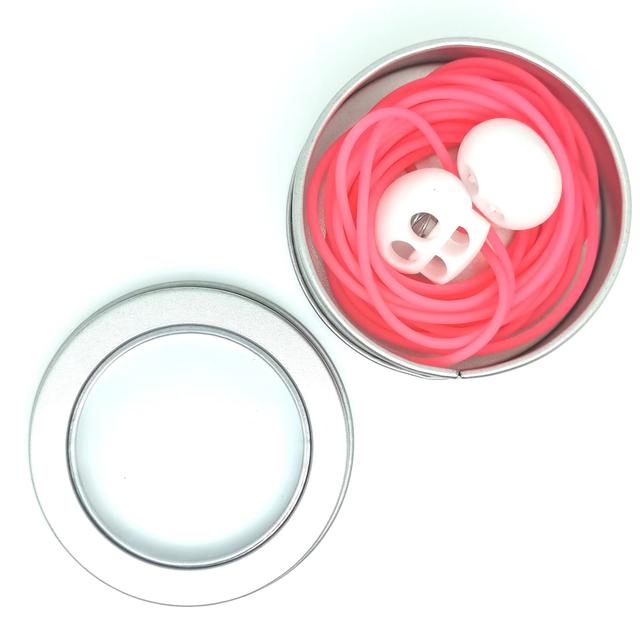 TEMU Conjunto de 1 Caixa de Cordões de Fixação de e Retentores de | Seguradores de | Tampas Protetoras de | Cordões | Acessórios de Tricô com Tubo de Borracha Oco de 2mm, para Armazenamento de