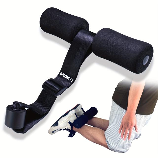 TEMU Nordic Hamstring Strap Thick And Sturdy Material Nordic Used For Hamstring Curls Spanish Squats Ab Workout Workout Gear