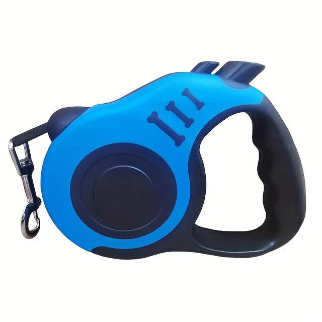 TEMU Dog Leash Dog Automatic Retractable Dog Leash Puppy Walking Running Leash