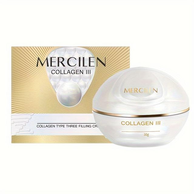 TEMU Mercilen Collagen Type 3 Filling Cream 30g Collagen Type 3 Filling Cream Deep Moisturizng Skincare