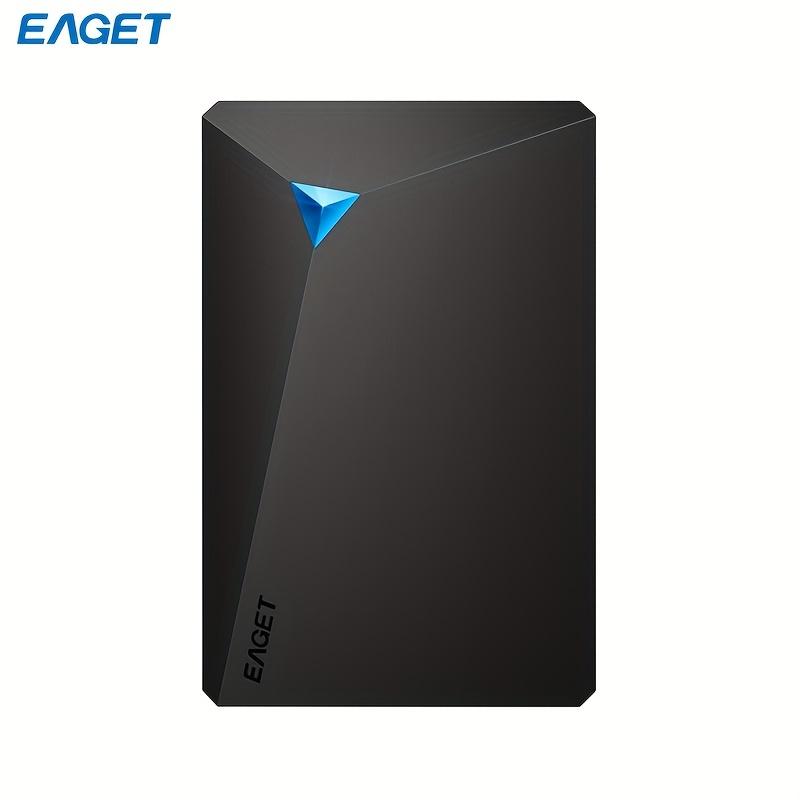 TEMU Eaget Portable External Hard Drive - Usb 3.0 Mechanical Hard Drive, Storage For Pc, For Macbook, Ps4, , Smart Tv - In Large Capacity 5tb/4tb/500gb/320gb/250gb