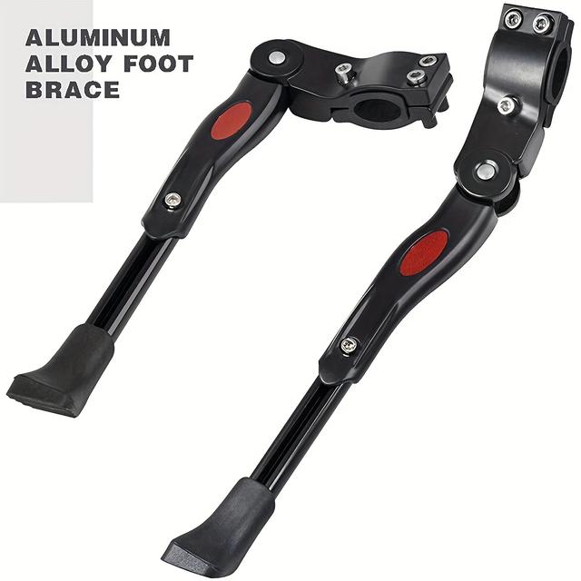 TEMU Bicycle Aluminum Alloy Kickstand Support Side Stand