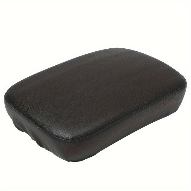 TEMU Universal Rear Cushion For Motorcycle With 8 Suction Cups, Designed For Touring, Compatible With And Xl 883 1200