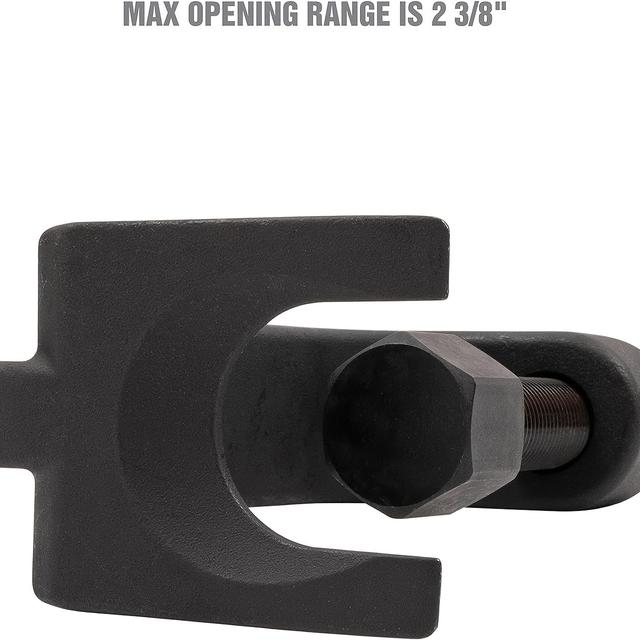 TEMU Ball Joint Separator For Cars, Trucks, And Suvs, Ball Joint Removal Tool, Adjustable Ball Joint Puller Extends Up To 2 3/8 Inches