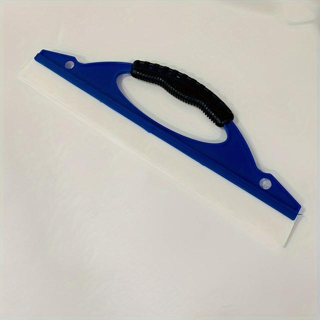 TEMU Car Glass Scraper With Silicone Material