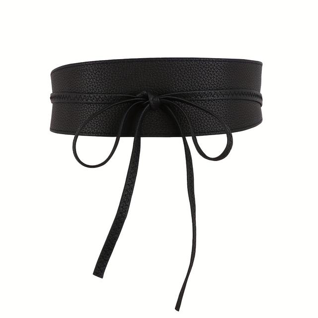 TEMU Egyszerű Rétegű Széles Vékony Csíkos Öv