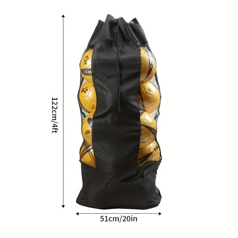 TEMU 1pc Thickened Ball Storage Shoulder Bag, Large Capacity Ball Bag For Football Basketball & Volleyball Bag