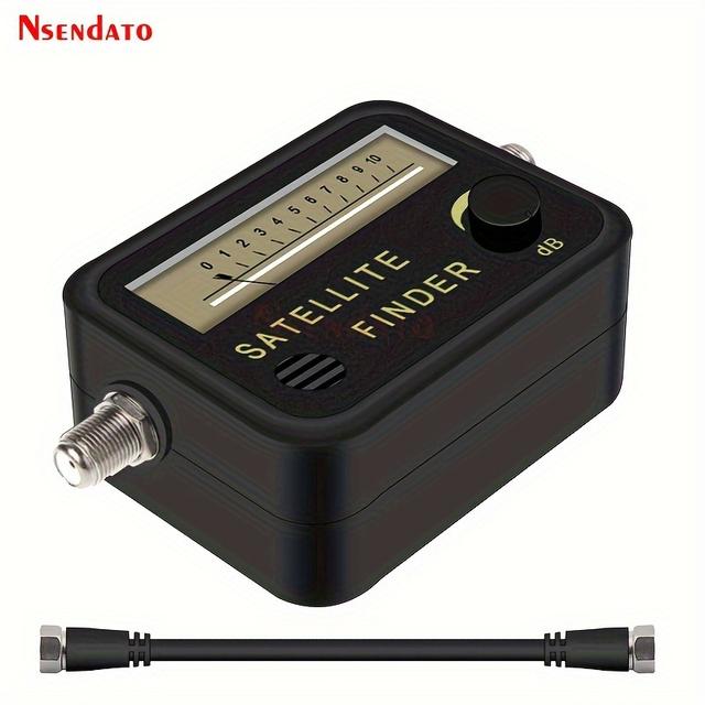 TEMU Original Alignment Signal Meter Receptor For Lnb Digital Signal Amplifier Sat