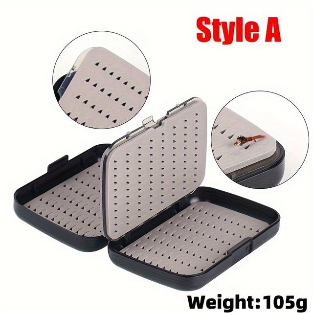 TEMU 1pc de de impermeable, de almacenamiento de señuelos de de de múltiples lados, accesorios de