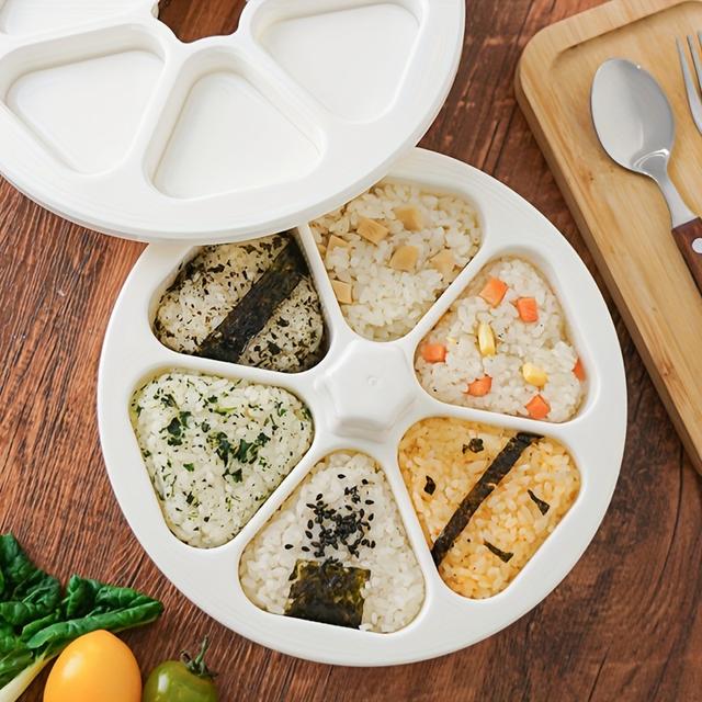 TEMU Six-in-one Sushi Box Rice Mold