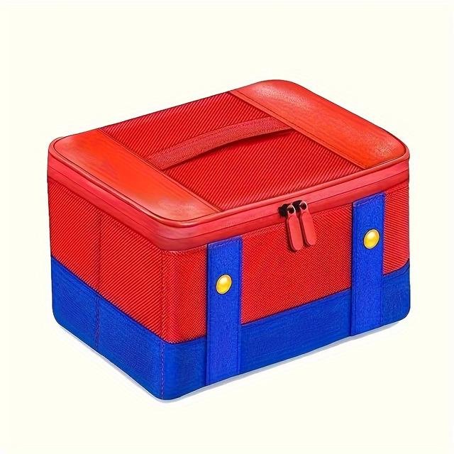 TEMU Soft Shell Travel Case Designed For Switch And For Switch Oled, Perfect For Storing The Console And Pro Controller Additions