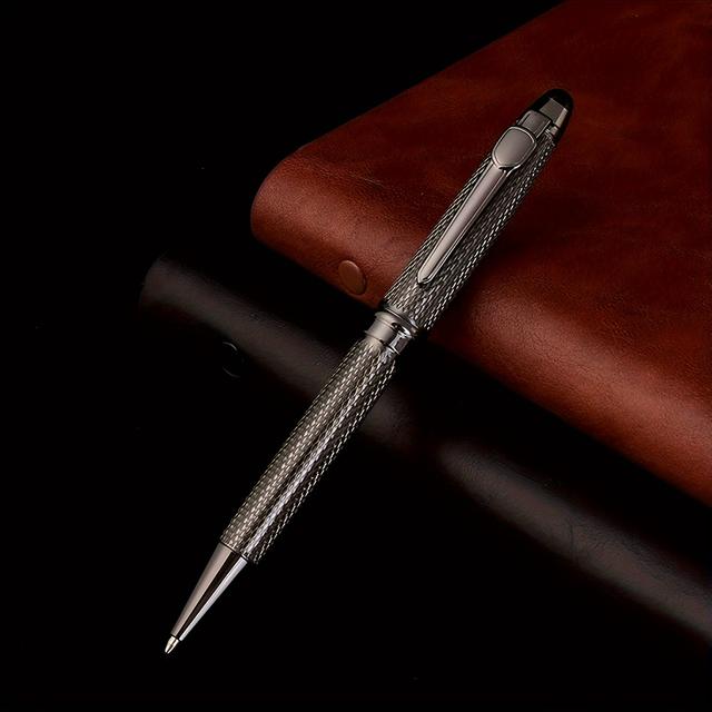 TEMU 비즈니스 웨딩을 위한 최고의 선물인 표준 금속 구리 볼펜 인기 상품