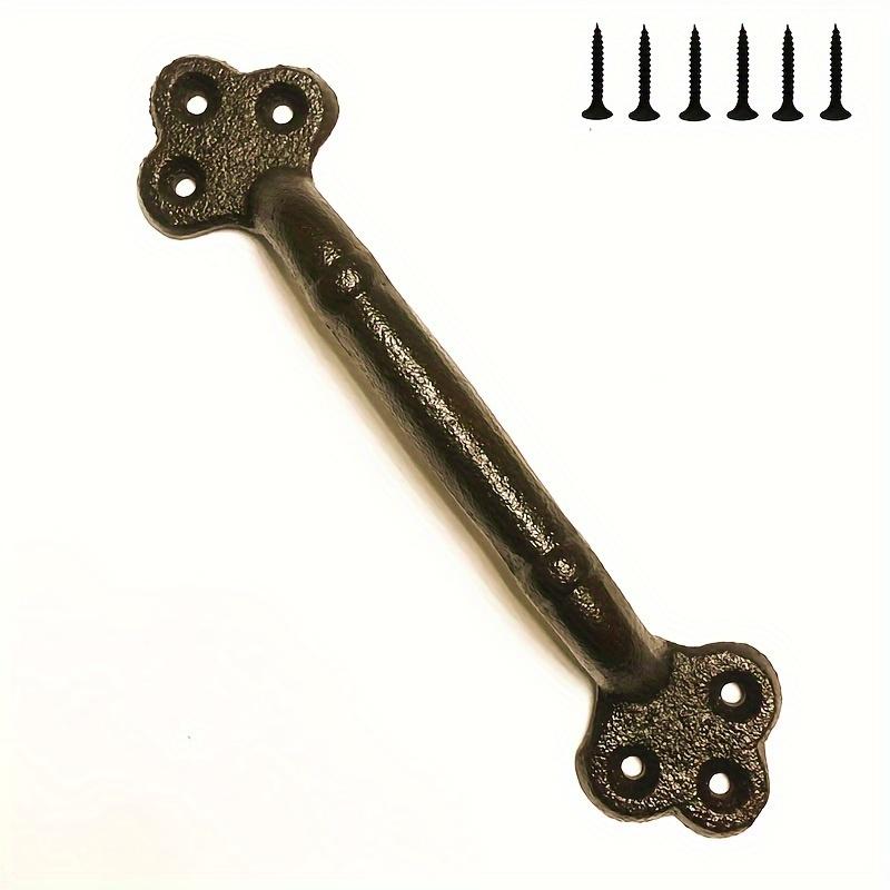 TEMU 1pc Retro Classical Cast Iron Handle, European And American Barn Handle Drawer Handle, Nordic Wardrobe Handle