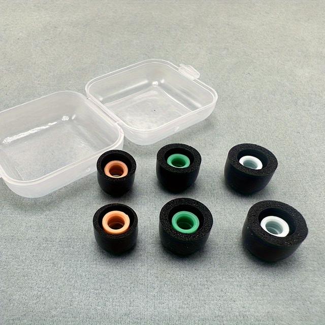 TEMU Memory Foam With Slow Rebound Suitable For Wireless Earbuds Wf-1000xm3 And Wf-1000xm4 In-ear Headphones