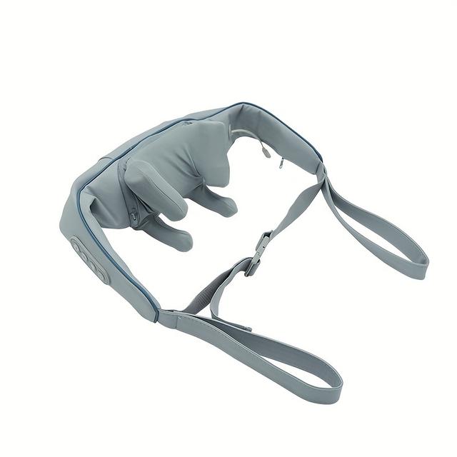 TEMU 1pc Masseur de trapeze et de colonne cervicale, masseur automatique de l'épaule et du cou pour la taille et le dos.