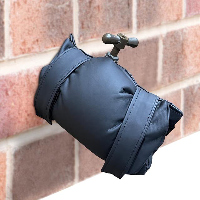 TEMU 1pc Outdoor Covers For Winter Freezes Protection, Outside Water Cover Multifunctional Protective Cover Cover