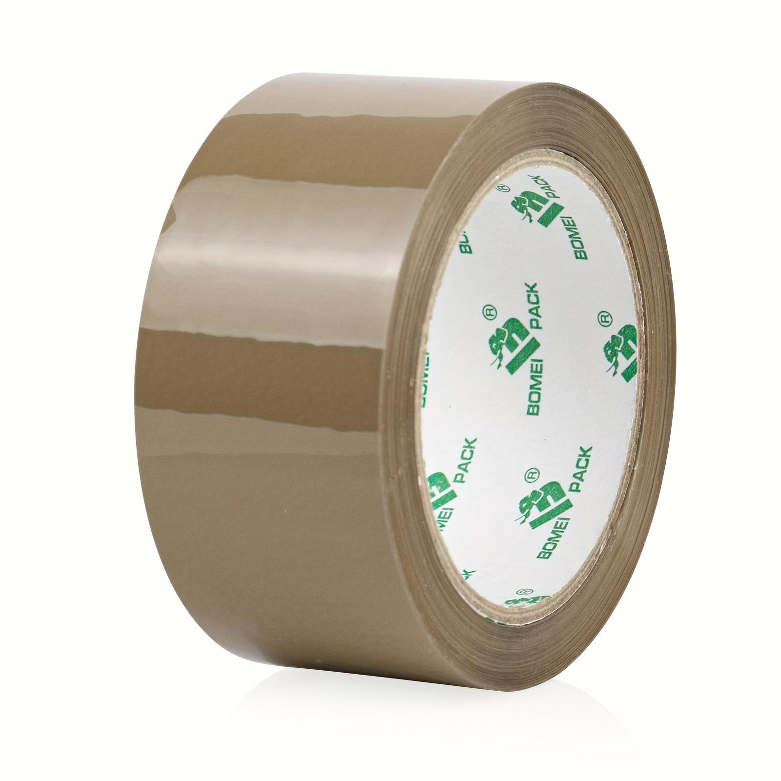 TEMU 1pc Brown Tape, Width 1.89in X 55yds, Heavy-duty Transport Tape, Sealing Tape, Packaging Tape, Moving Tape, Used For Packing , Offices, Homes, And
