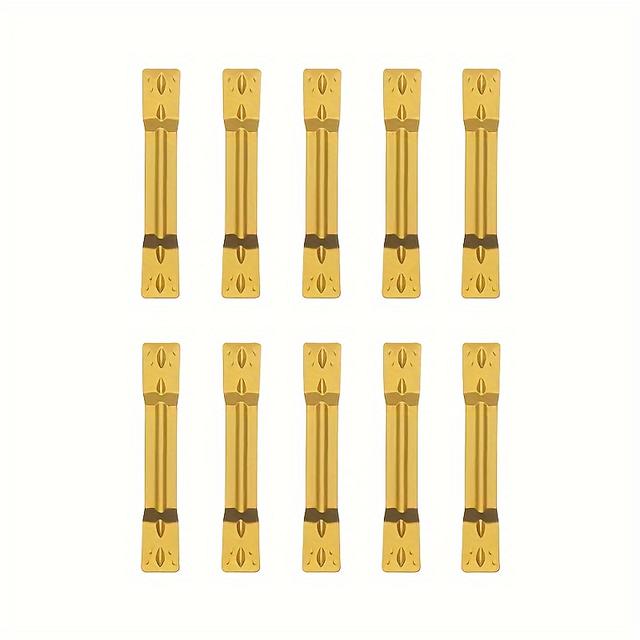 TEMU As Lâminas De Corte CNC 10pcs MGMN250 São Usadas Para Corte E Corte De Material Metálico E Para Usinagem De Peças De Aço. Porta-ferramentas De Torneamento E Ferramentas Indexáveis