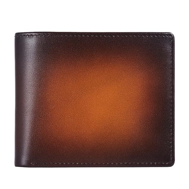 TEMU Portefeuille Court En Cuir Pour Hommes Pince À Billets 18 Fentes Pour Cartes Porte-cartes Portefeuille Horizontal Avec Poche À Monnaie Cadeau Pour Hommes