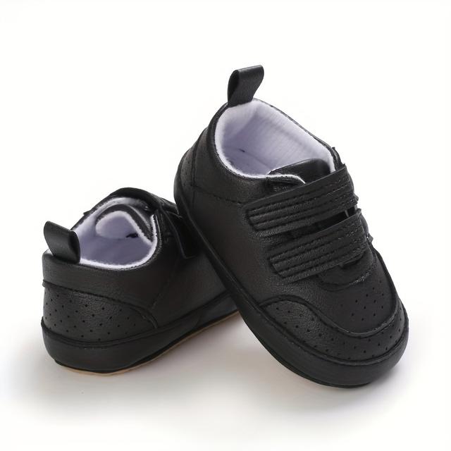 TEMU Spring And Autumn Soft-soled Walking Shoes For Baby Boys And Girls, Breathable, Anti-slip, Non-slip, Small Flat Shoes